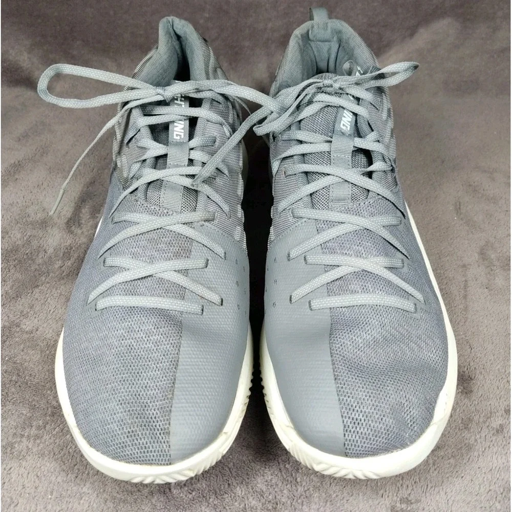 Under‎ Armour Lightning Men's Basketball Shoes Grey Size 13 3020619-100